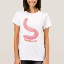 Pesquisar por minhoca camisetas Verme