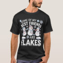 Pesquisar por flakes camisetas Flocos de neve