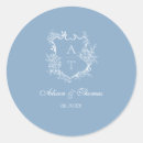 Pesquisar por selo do envelope adesivos Azul empoeirado