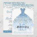 Pesquisar por azul de cinderella aniversário convites Mis quince anos