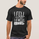 Pesquisar por eu não caí camisetas Recuperação