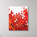 Pesquisar por chama impressão de canvas Laranja