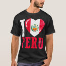 Pesquisar por eu amo peru camisetas América