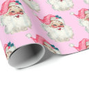 Pesquisar por vintage papai noel papel de presente Rosa