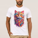 Pesquisar por gatos florais camisetas Flores