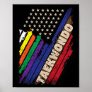 Pesquisar por taekwondo pósteres pôsteres Correia preta