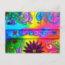 Pesquisar por paz hippie cartoes postais Paz e amor