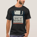 Pesquisar por computação do vintage camisetas Tecnologia nostálgica