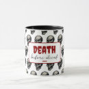 Pesquisar por morte canecas Morte antes do decaf