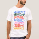 Pesquisar por sardinha camisetas Colorido