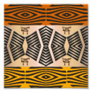 Pesquisar por símbolos africanos pôsteres Tribal