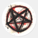 Pesquisar por satanismo adesivos Pentagrama