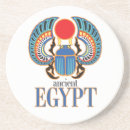 Pesquisar por símbolos egípcios porta copos Escaravelho