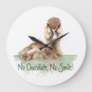 Pesquisar por chocolate relogios de parede Humor