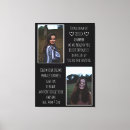 Pesquisar por filho pai impressão de canvas Colagem de fotos