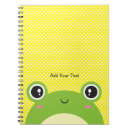 Pesquisar por frog cadernos de notas Cute