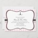 Pesquisar por eiffel tower bridal shower convites Bride