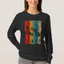 Pesquisar por montanhista de montanha camisetas Caminhada
