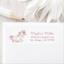 Pesquisar por unicórnios etiquetas endereco retorno For kids