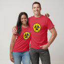 Pesquisar por símbolo perigo camisetas Amarelo