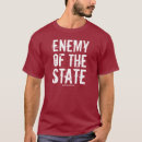 Pesquisar por inimigo do estado camisetas Política
