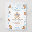 Pesquisar por gingerbread convites Flocos de neve