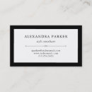 Pesquisar por couture cartao de visita Simples