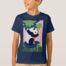 Pesquisar por urso de panda bonito camisetas Ilustração