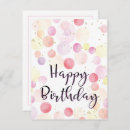 Pesquisar por bolhas coloridas cartoes postais For her