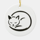 Pesquisar por gato ornamentos Ilustração de gato