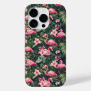 Pesquisar por flor tropical cor de rosa iphone capas Flamingo