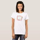 Pesquisar por ano do casamento camisetas Flores