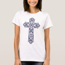 Pesquisar por símbolos celtas camisetas Cruz