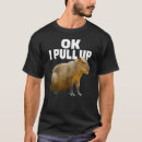 Pesquisar por cute capybara camisetas Animal