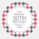 Pesquisar por aniversário azul adesivos Clássico