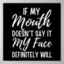 Pesquisar por boca pôsteres Engraçado