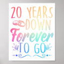 Pesquisar por anos 20 pôsteres Aniversário