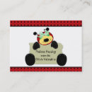 Pesquisar por inseto da senhora cartao de visita Joaninhas