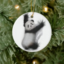 Pesquisar por panda do natal ornamentos Fofofo