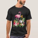 Pesquisar por flamingo design camisetas Verde