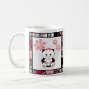 Pesquisar por gato preto pequeno canecas Rosa
