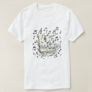 Pesquisar por partitura camisetas Notas musicais