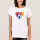 Pesquisar por rainbow heart camisetas Lgbt