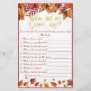Pesquisar por casamento outono flyers Noiva