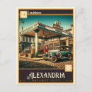 Pesquisar por alexandria cartoes postais Vintage