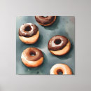 Pesquisar por chocolate impressão de canvas Pintura