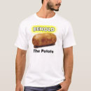 Pesquisar por batata camisetas Engraçado
