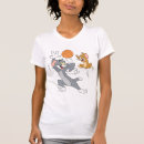 Pesquisar por desenhos animados basquetebol camisetas Gato de tom
