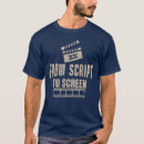 Pesquisar por câmera do filme camisetas Cineasta