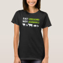 Pesquisar por não coma animais camisetas Legumes